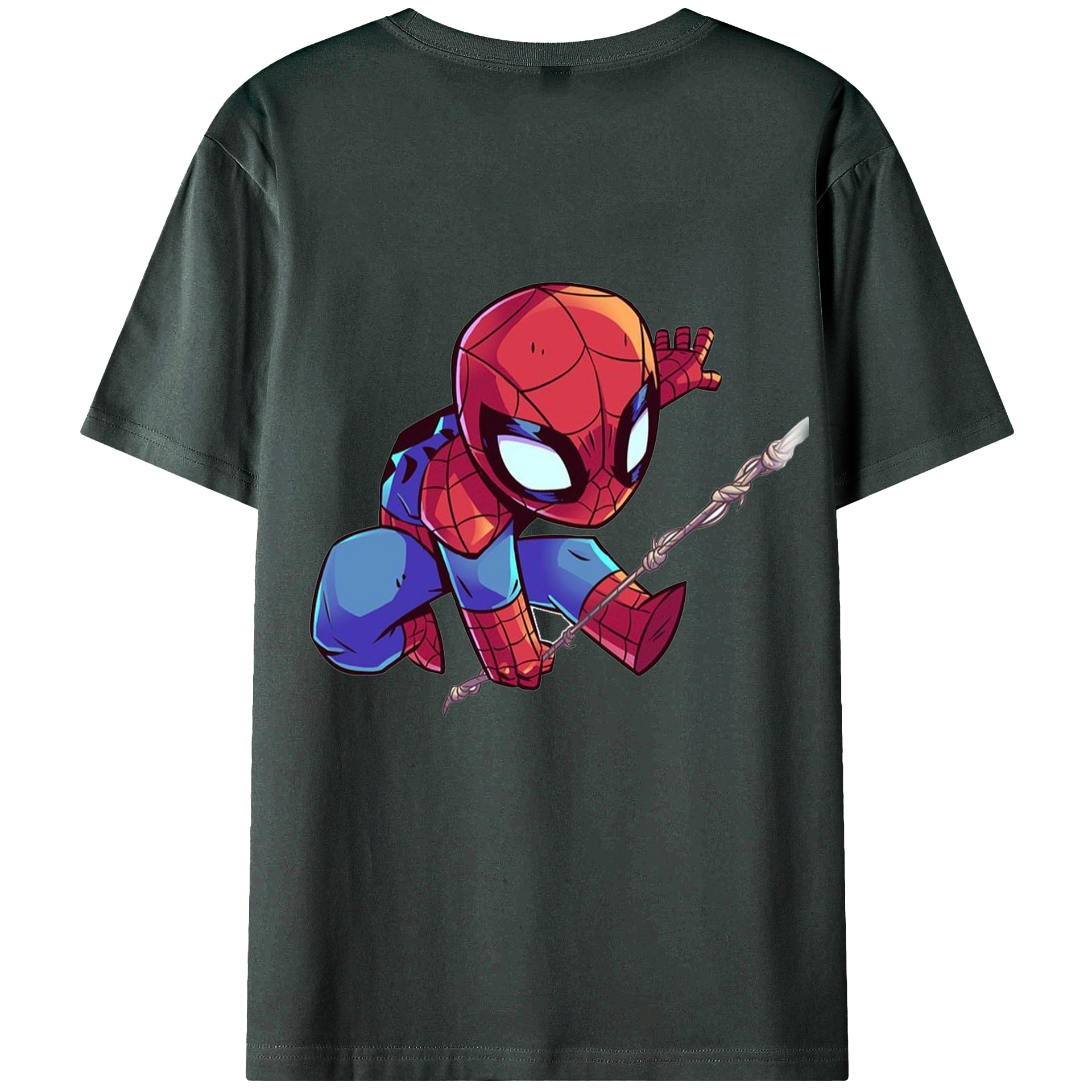 （画像用） アベンジャーズ The Avengers 綿100％ メンズ半袖Tシャツ（バックプリント） 通気性